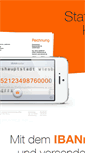 Mobile Screenshot of iban-reader.com